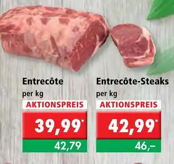 L. STROETMANN GROSSMARKT Entrecôte oder Entrecôte Steaks Angebot