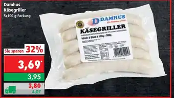 L. STROETMANN GROSSMARKT Damhus Käsegriller 5x100g Angebot