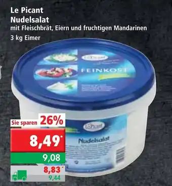 L. STROETMANN GROSSMARKT Le Picant Nudelsalat 3kg Angebot