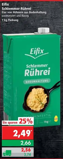 L. STROETMANN GROSSMARKT Eifix Schlemmer Rührei 1kg Angebot