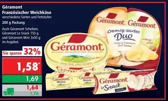 L. STROETMANN GROSSMARKT Géramont Französischer Weichkäse 200g Angebot