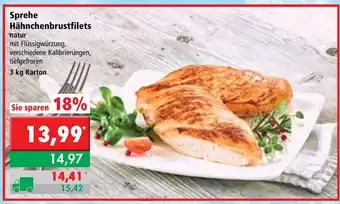 L. STROETMANN GROSSMARKT Sprehe Hähnchenbrustfilets 3kg Angebot