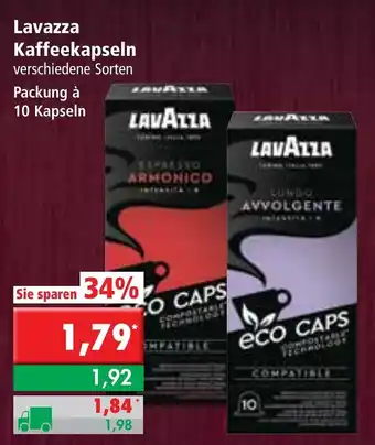 L. STROETMANN GROSSMARKT Lavazza Kaffeekapseln Angebot