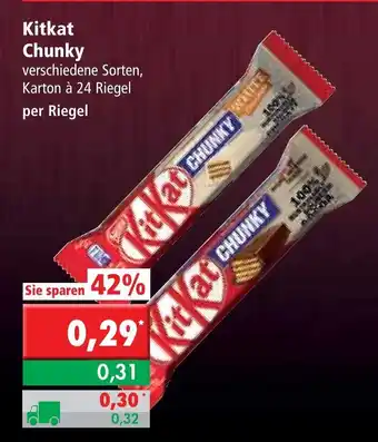 L. STROETMANN GROSSMARKT Kitkat Chunky Angebot