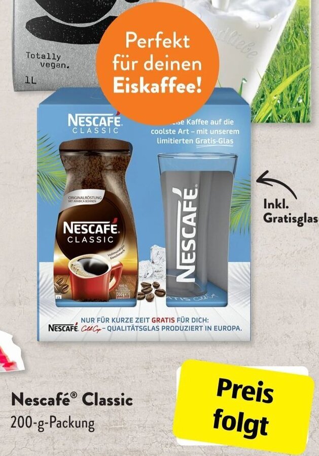 Nescafé Classic 200 g Packung Angebot bei Aldi Süd
