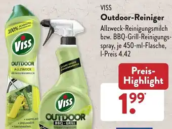 Aldi Süd Viss Outdoor Reiniger 450 ml Flasche Angebot