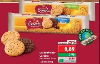 L. STROETMANN GROSSMARKT De Beukelaer Cereola 150g Angebot