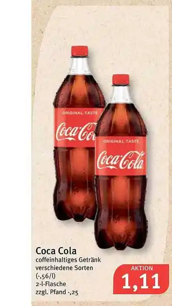 Feneberg Coca Cola Angebot