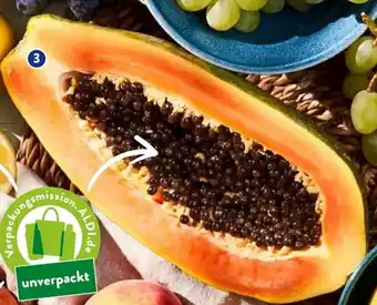 Aldi Süd Natur Lieblinge Kleine Schätze Premium Papaya Angebot