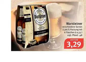 Feneberg Warsteiner Angebot