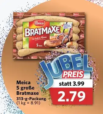 Combi Meica 5 große Bratmaxe 313g Angebot