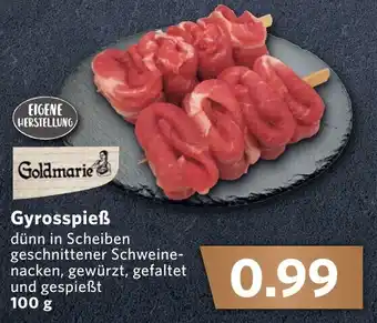 Combi Goldmarie Gyrosspieß 100g Angebot