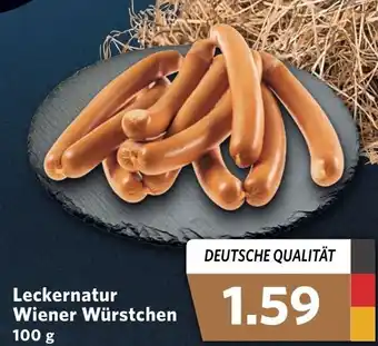 Combi Leckernatur Wiener Würstchen 100g Angebot