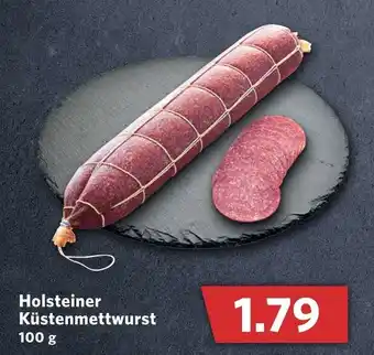 Combi Holsteiner Küstenmettwurst 100g Angebot