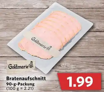 Combi Goldmarie Bratenaufschnitt 90g Angebot