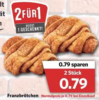 Combi Franzbrötchen Angebot