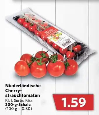 Combi Niederländische Cherrystrauchtomaten 200g Angebot