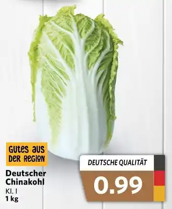 Combi Deutscher Chinakohl 1kg Angebot