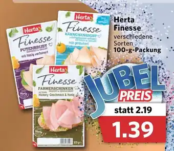 Combi Herta Finesse 100g Angebot