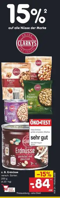 Netto Marken-Discount Clarkys Nuss Angebot