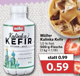 Combi Müller Kalinka Kefir 500g Angebot