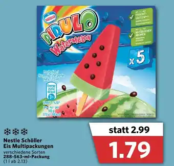 Combi Nestle Schöller Eis Multipackungen 288-563ml Angebot