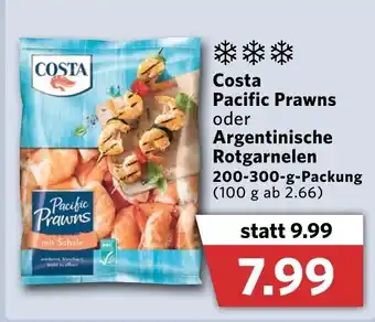 Combi Costa Pacific Prawns oder Argentinische Rotgarnelen 200-300g Angebot