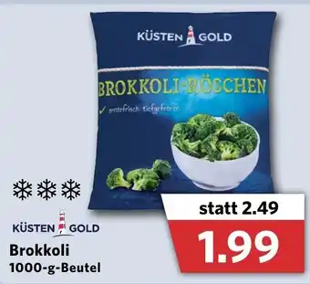 Combi Küsten Gold Brokkoli 1000g Beutel Angebot