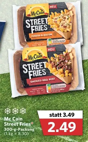 Combi Mc Cain Street Fries 300g Angebot