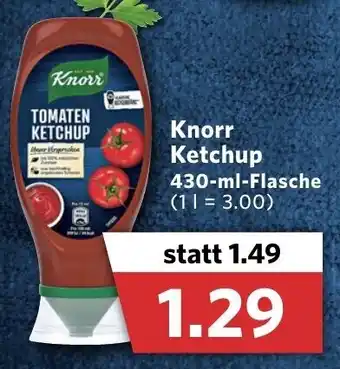 Combi Knorr Ketchup 430ml Angebot