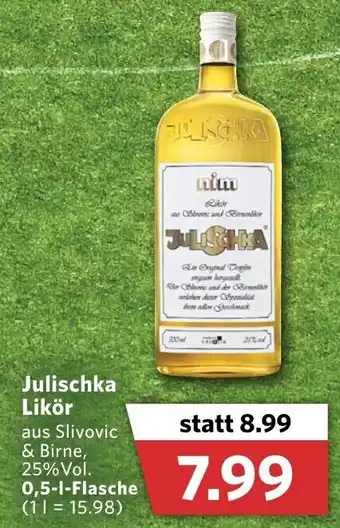 Combi Julischka Likör 0,5L Angebot