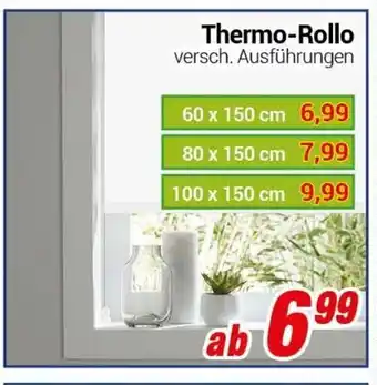 CENTERSHOP Thermo-Rollo 60 x 150 cm Angebot