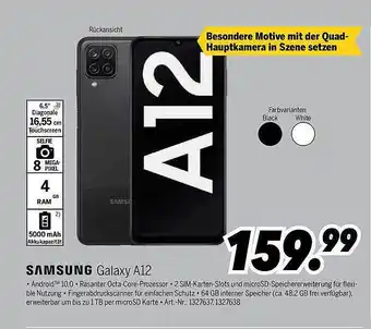 MEDIMAX Samsung Galaxy A12 Angebot