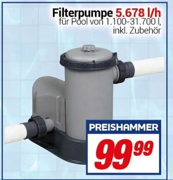 CENTERSHOP Filterpumpe Angebot