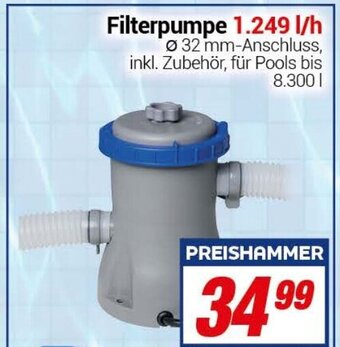 CENTERSHOP Filterpumpe Angebot