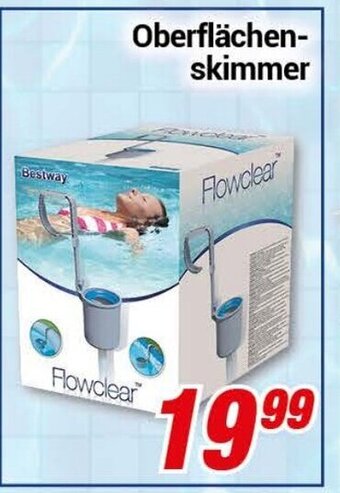 CENTERSHOP Bestway Oberflachenskimmer Angebot