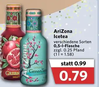 Combi AriZona Icetea 0,5L Angebot