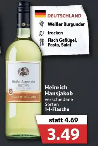 Combi Heinrich Hansjakob 1L Angebot