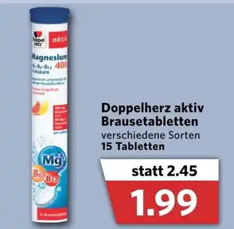 Combi Doppelherz aktiv Brausetabletten Angebot