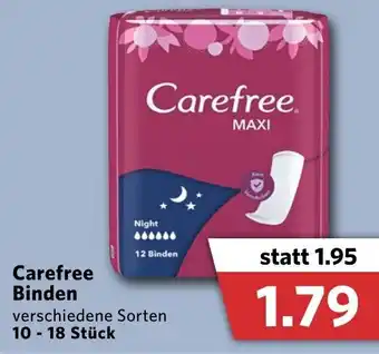 Combi Carefree Binden Angebot