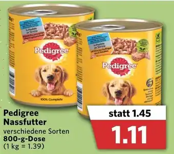 Combi Pedigree Nassfutter 800g Angebot