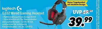 MEDIMAX Logitech G332 Wired Gaming Headset Angebot