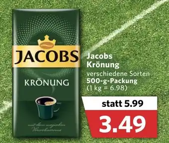 Combi Jacobs Krönung 500g Angebot