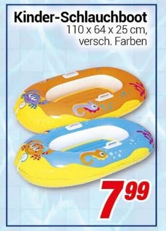 CENTERSHOP Kinder-Schlauchboot Angebot