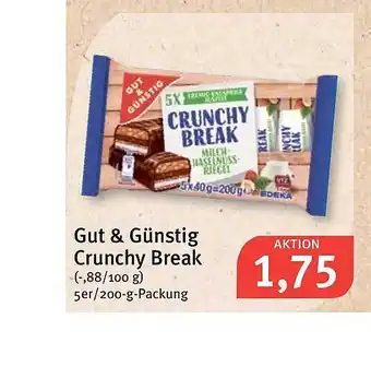 Feneberg Gut & Günstig Crunchy Break Angebot