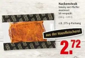 Markant Nackensteak 275g Angebot