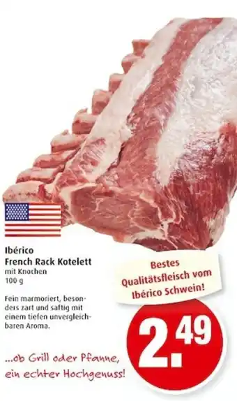 Markant Ibérico French Rack Kotelett 100g Angebot