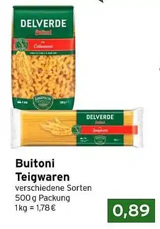 CAP Markt Buitoni Teigwaren Angebot