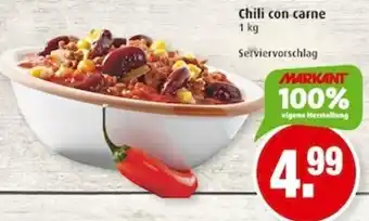 Markant Chili con carne 1kg Angebot