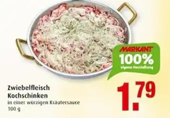 Markant Zwiebelfleisch Kochschinken 100g Angebot